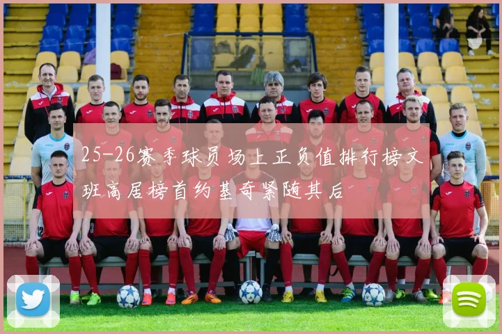 25-26赛季球员场上正负值排行榜文班高居榜首约基奇紧随其后